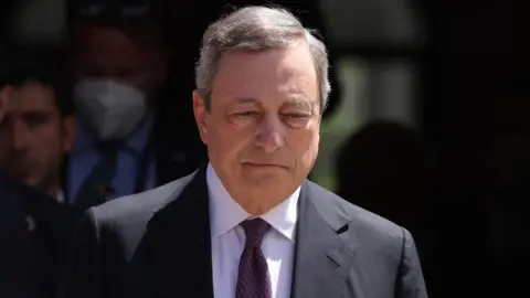 Sean Gallup/POOL/EPA Mario Draghi file pic June 2022