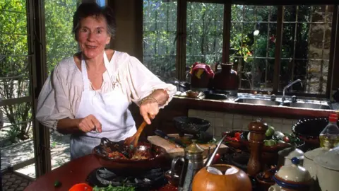 Paul Harris via Getty Diana Kennedy in her kitchen June 23, 1990 Zitacuaro, Michoacan, Mexico