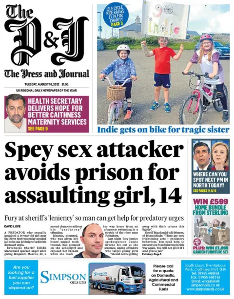 The Press and Journal
