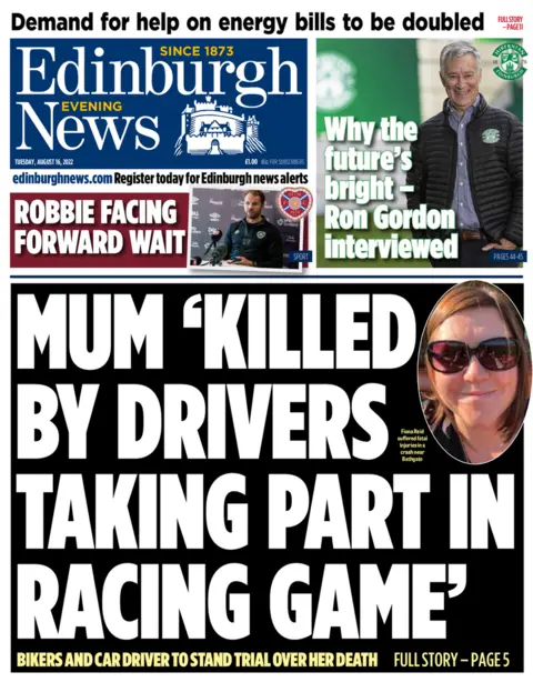 Edinburgh Evening News