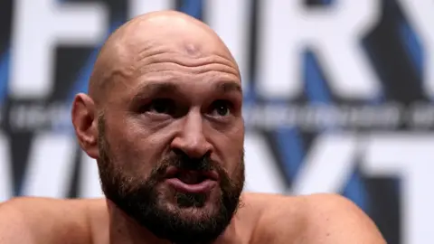PA Media Tyson Fury