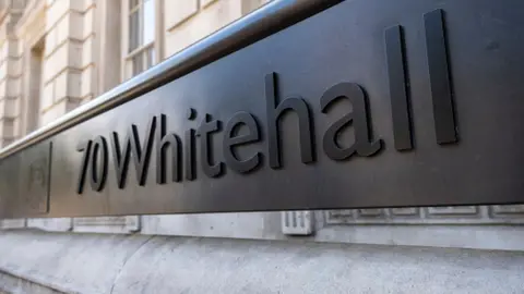 Getty Images The Cabinet Office building