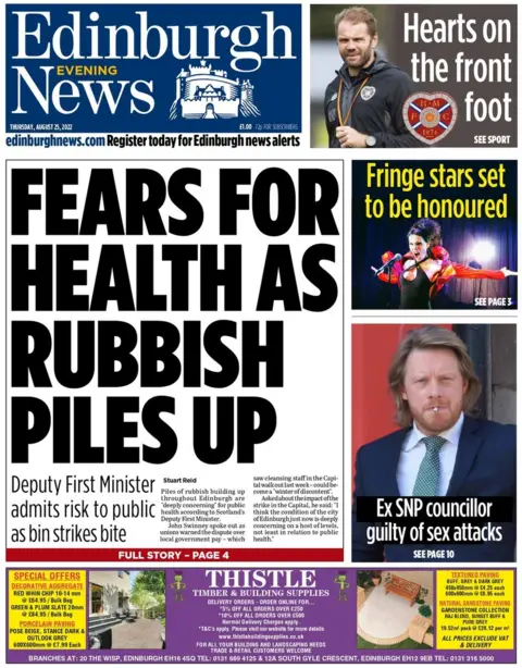 Edinburgh Evening News