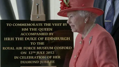 WPA Pool Queen Elizabeth at RAF Cosford in 2012