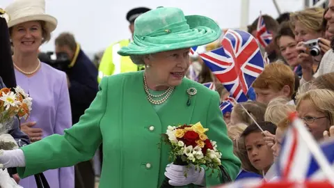 Getty Images The Queen