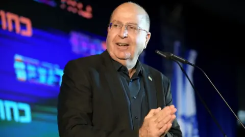 Getty Images Moshe Ya'alon