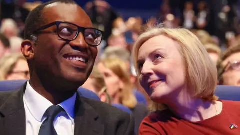 Reuters Chancellor Kwasi Kwarteng and Prime Minister Liz Truss