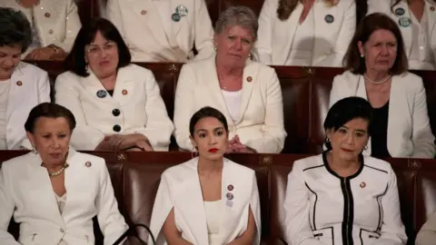 Getty Images Women in US Congress
