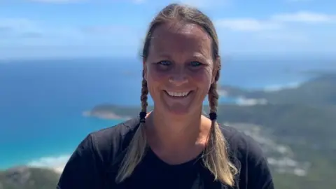 Michelle Kelly Former head teacher Michelle Kelly who said Carol Mitchell was in charge of the finances at Wells Park