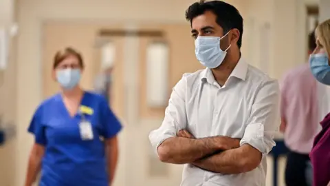 Getty Images Humza Yousaf