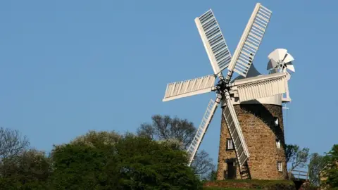 HIstoric England Heage Windmill