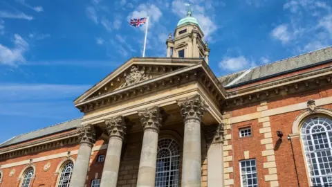 BBC Peterborough Town Hall