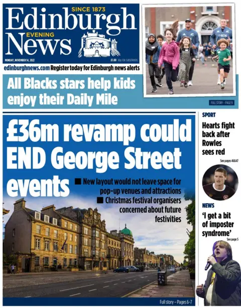 Edinburgh Evening News
