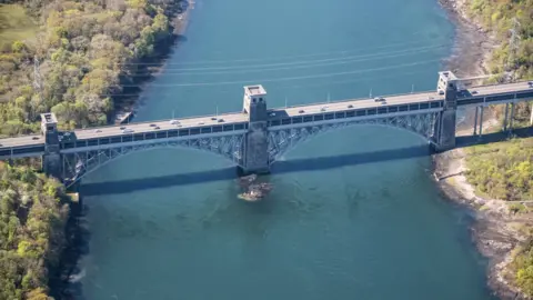 Getty Images Britannia Bridge