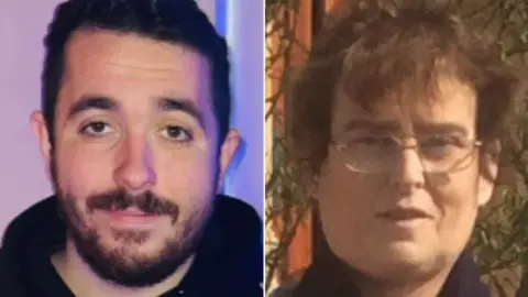 Family handouts Patrick Rogers, 26, was the driver and his mother-in-law Mary Duffy, 52, was one of six passengers in the car