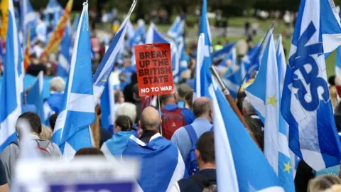 Getty Images indyref rally