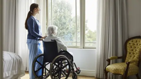 Getty Images generic care home
