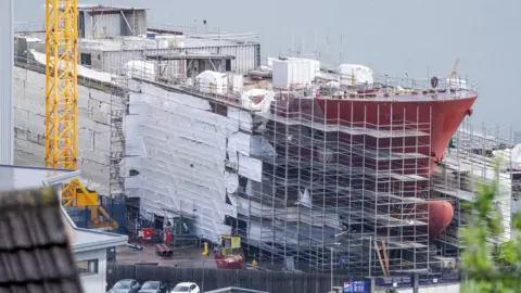 PA Media ferry under construction
