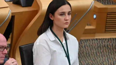 Getty Images Mairi McAllan