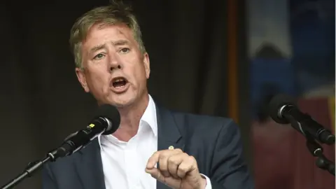 PA Media Keith Brown