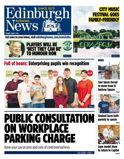 Edinburgh Evening News