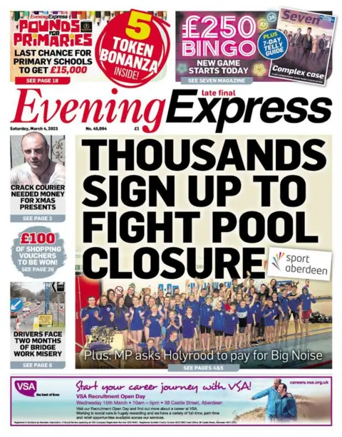 aberdeen evening express