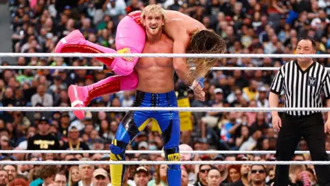 Getty Images Logan Paul