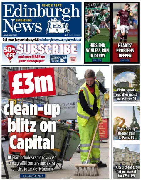 Edinburgh Evening News