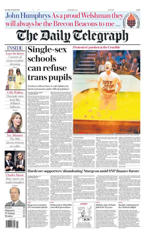 the daily telegraph