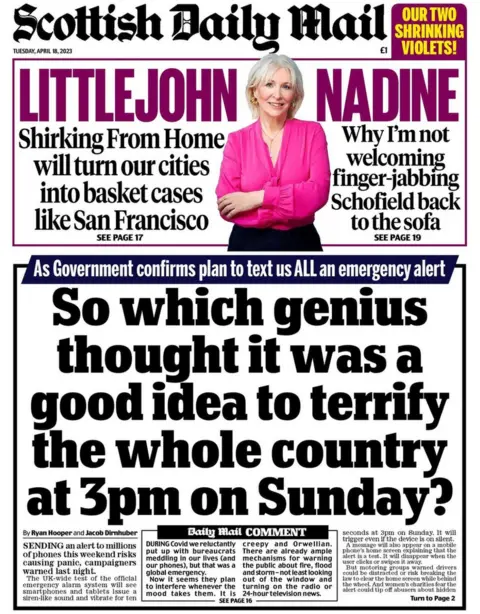 Scottish Daily Mail