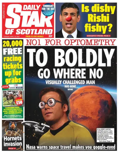 daily star of scotland
