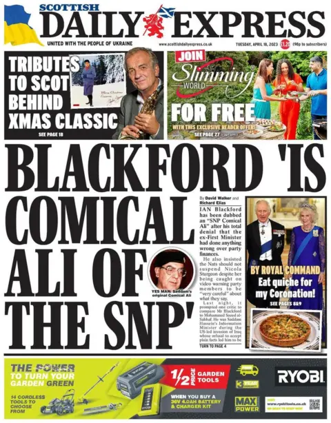 scottish daily express
