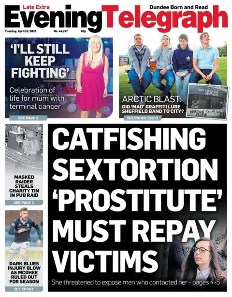evening telegraph