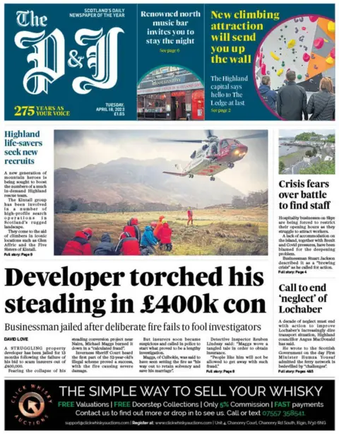 the press and journal