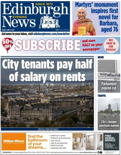 edinburgh evening news