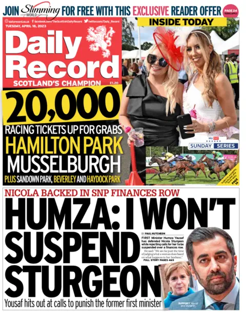 daily record