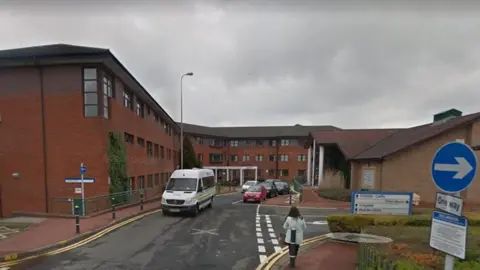 Google Hadrian Clinic on the campus for Ageing and Vitality, Newcastle