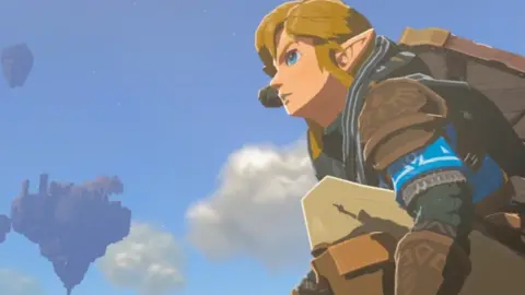 Nintendo Close up of Link