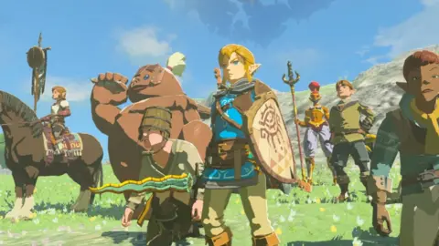 Nintendo Screenshot of Tears of the Kingdom