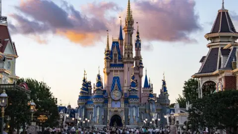 Getty Images Walt Disney World's Magic Kingdom theme park