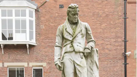 Getty Images Statue of William Wilberforce