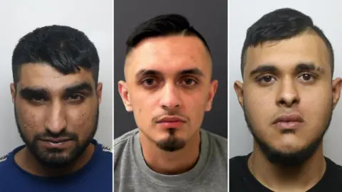 North Yorkshire Police Qasib Hussain, Aquib Ali Hussain and Hussain Khan
