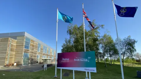 Local Democracy Reporting Service South Norfolk Council's offices
