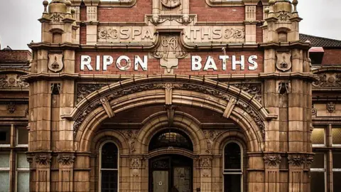LDRS Ripon Spa Baths building frontage