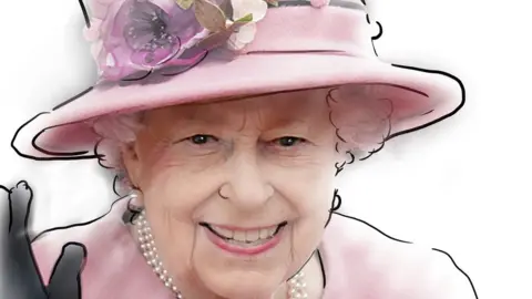 Sheila Graber Queen Elizabeth II animation