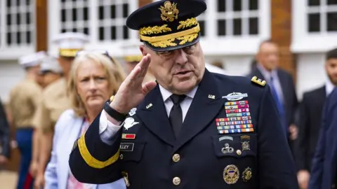 JIM LO SCALZO/EPA-EFE/REX/Shutterstock Joint Chiefs of Staff Chair Mark Milley