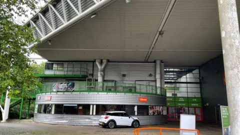 BBC Link centre entrance