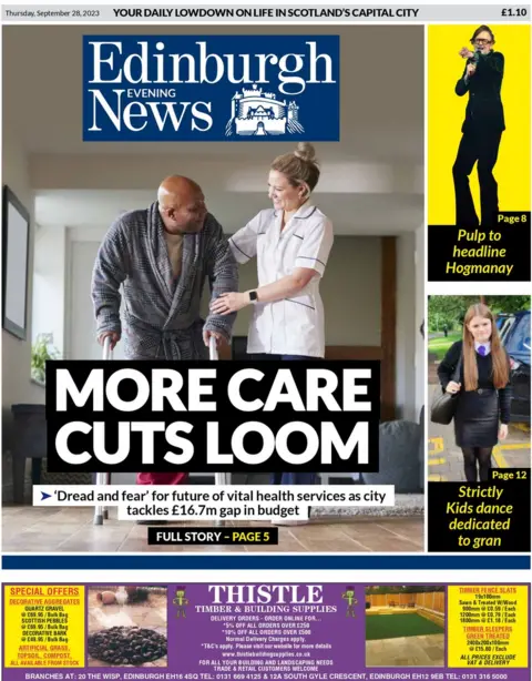 Edinburgh Evening News