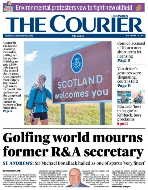 courier