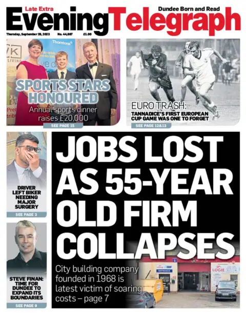 evening telegraph